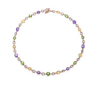 Collar Maria Cristina Sterling Mujer CLAUDINE in Plata G4840R - G4840R